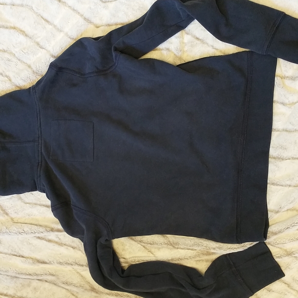 Hollister navy hooded sweatshirt - Picture 4 of 9